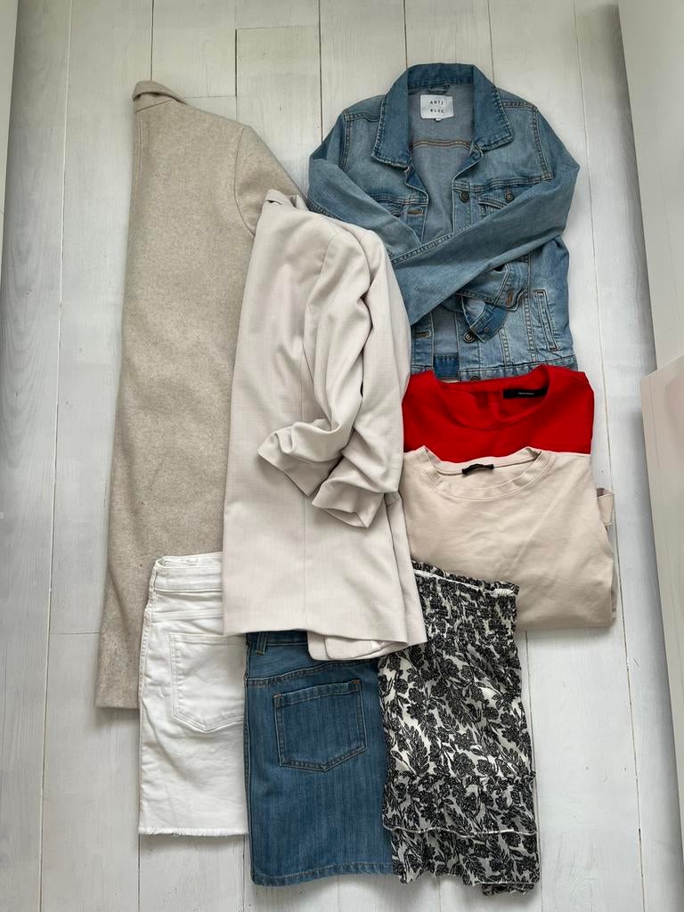 Kledingpakket dames meisje. Zara, H&M e.d. Maat M,L,XL., Ophalen of Verzenden, Gedragen, Maat 38/40 (M)