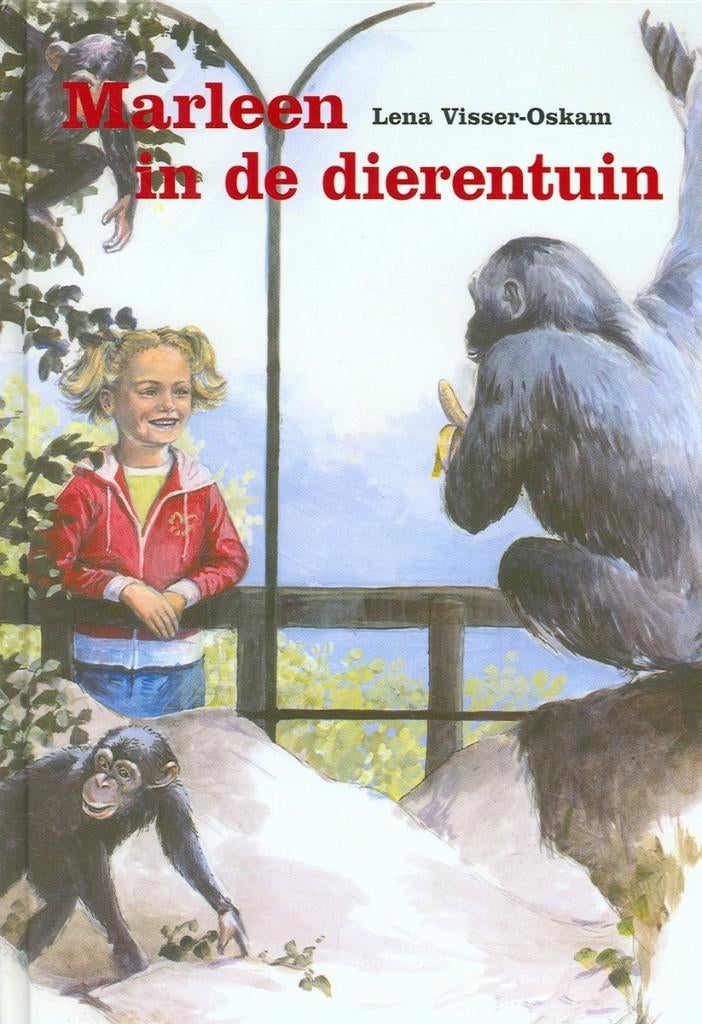 Marleen in de dierentuin Lena Visser-Oskam 9789055514359, Boeken, Ophalen of Verzenden, Zo goed als nieuw, Lena Visser-Oskam