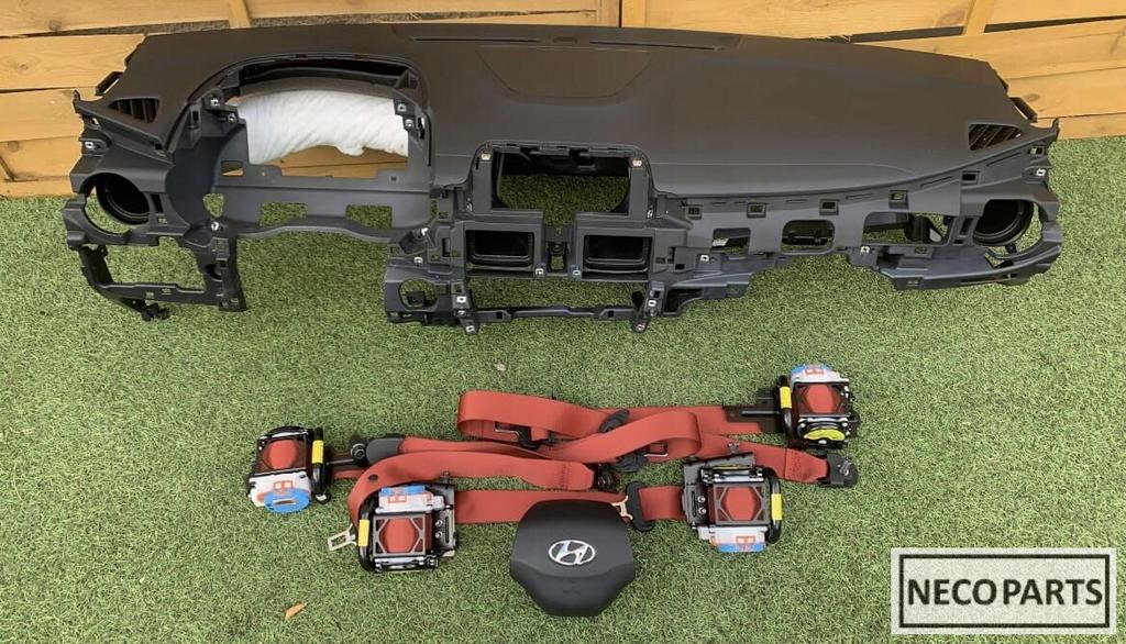 HYUNDAI KONA AIRBAG AIRBAGSET ORIGINEEL, Ophalen of Verzenden, Gebruikt, Hyundai