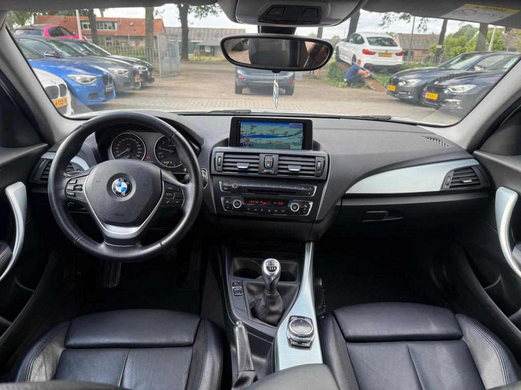 BMW 1-serie 116i High Executive Sport|Nieuwe Ketting + Kleps, 1-Serie, 4 cilinders, Wit, 19 km/l