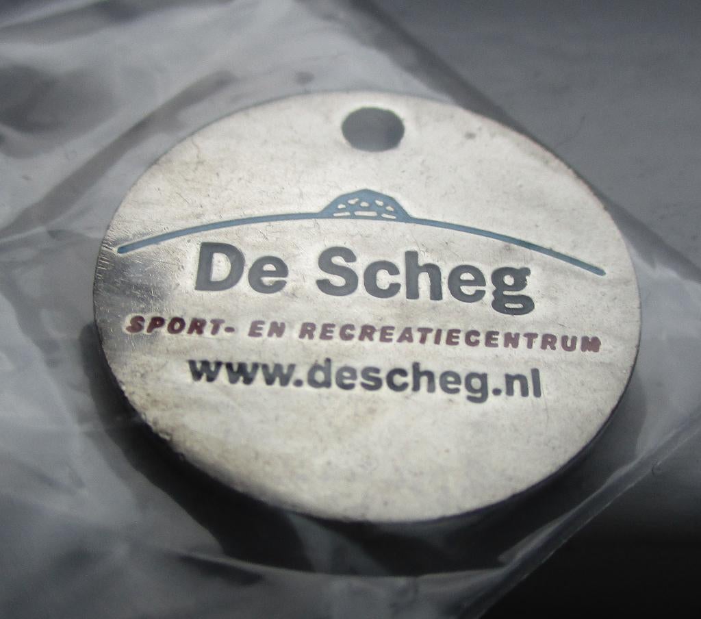 Winkelwagenmuntje De Scheg - Diebels, Verzamelen, Ophalen of Verzenden