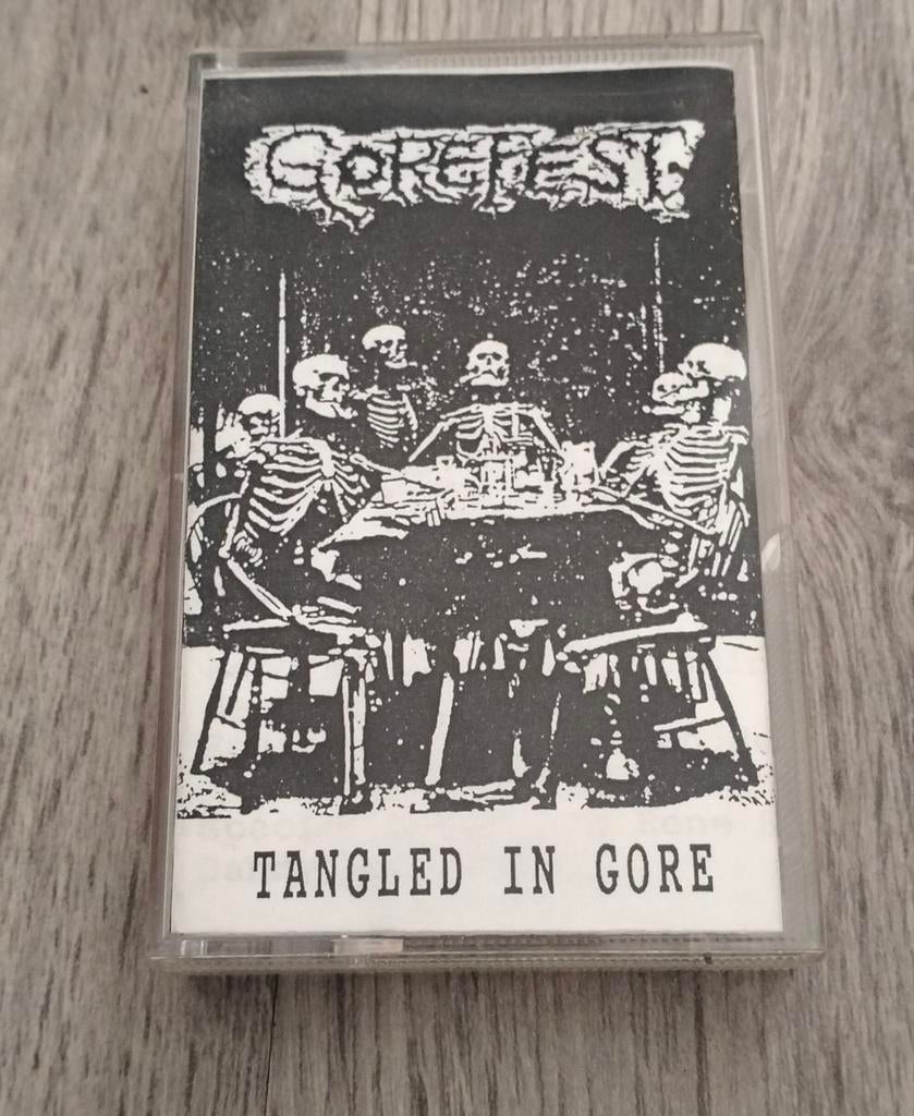 Gorefest Entangled in gore tape, Cd's en Dvd's, Ophalen of Verzenden
