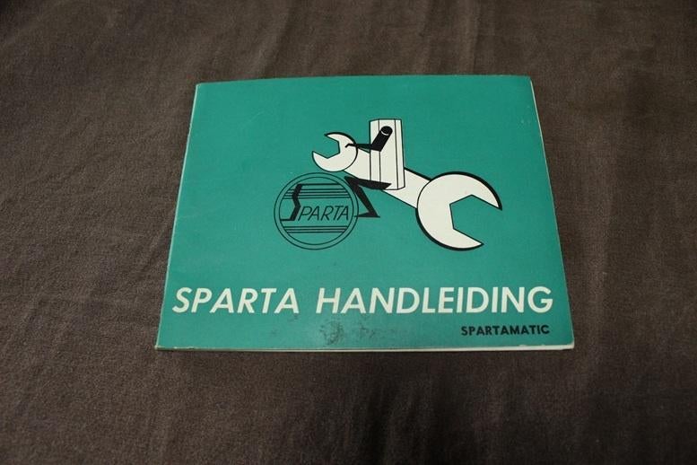 Sparta Spartamatic bromfiets handleiding, Ophalen of Verzenden, Gebruikt