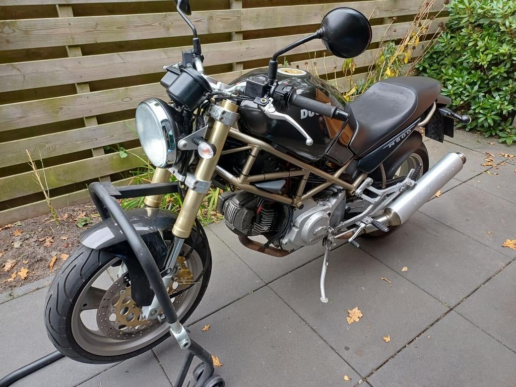 Mooie ducati monster m600