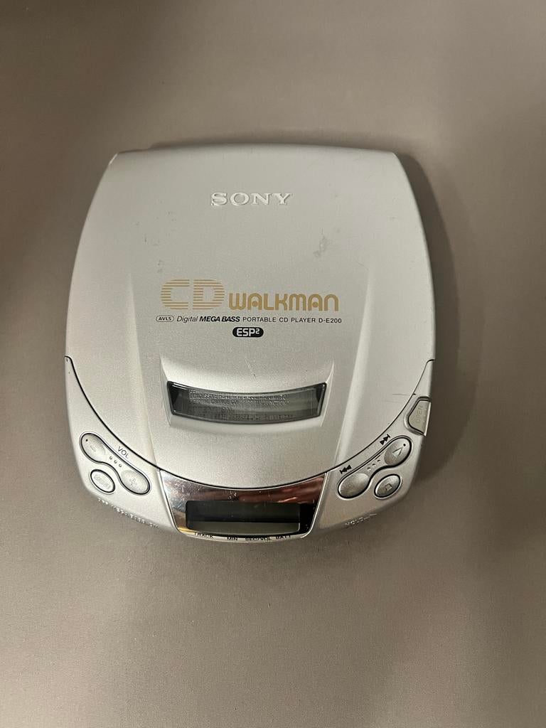 Werkende Sony CD Walkman D-E200 Draagbare CD-speler, Audio, Tv en Foto, Walkmans, Discmans en Minidiscspelers, Ophalen of Verzenden