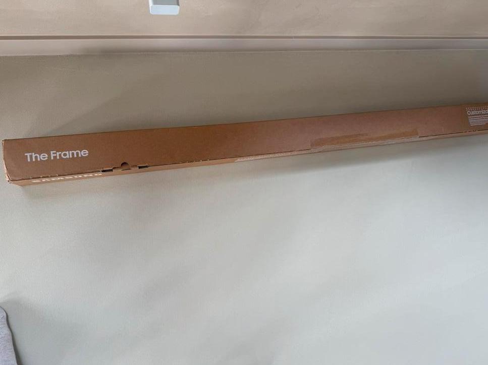 Samsung The Frame Lijst 75 inch Teakhout (VG-SCFA75TKBXC), Audio, Tv en Foto, Televisie-accessoires, Ophalen of Verzenden, Nieuw