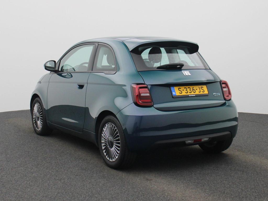 Fiat 500 Icon 42 kWh | Climate Control / ECC | Licht metalen, Stof, 4 stoelen, Origineel Nederlands, 1265 kg