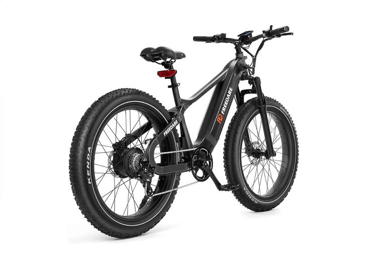 Saiga All-terrain Fat Bike, Fietsen en Brommers, Elektrische fietsen, Nieuw, 59 cm of meer, 50 km per accu of meer, Ophalen