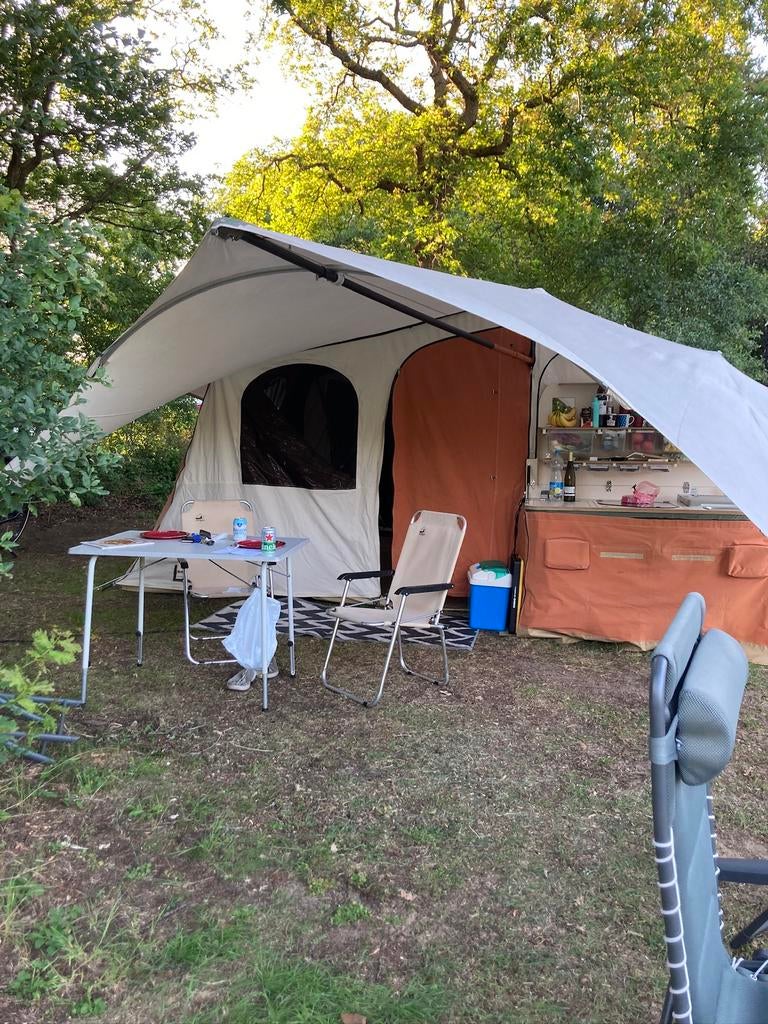 Holtkamper Kyte met kindertent en nieuw dak, Ophalen, Meerkleurig, Aanwezig, Holtkamper