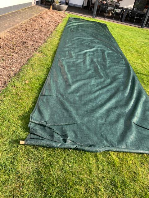 Schermdoek, groen, Ophalen, Nieuw