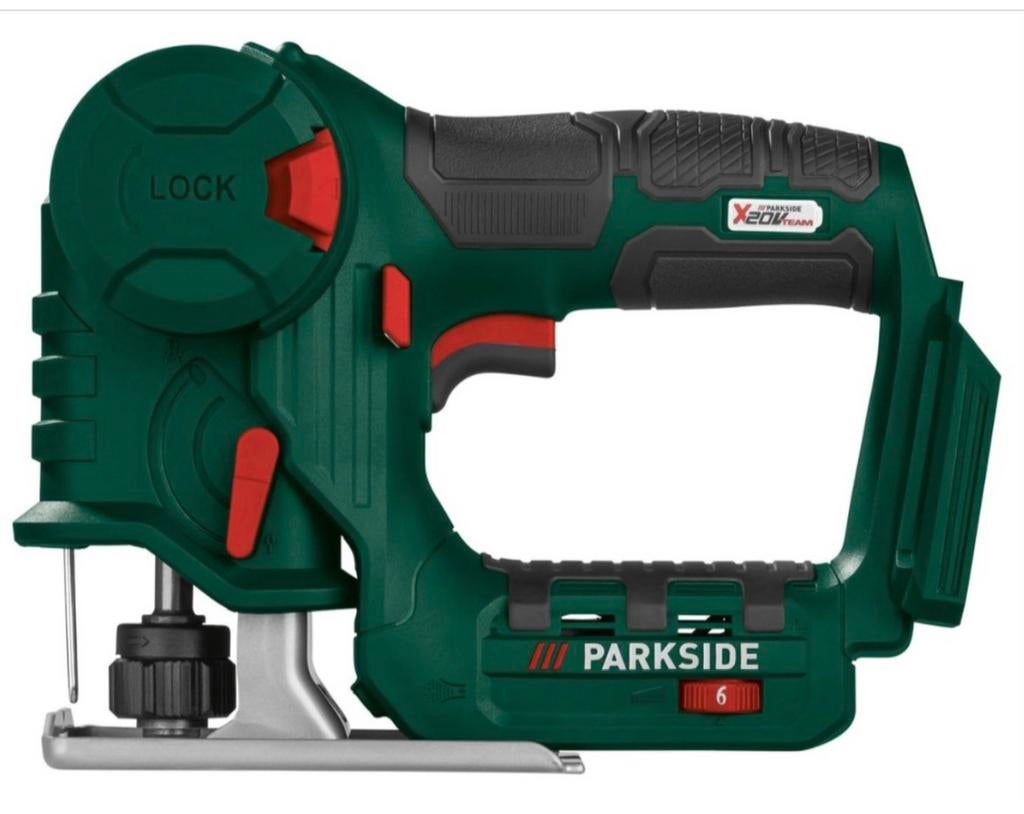 Decoupeer- Reciprozaag 2in1 20v Parkside, Ophalen, Zo goed als nieuw