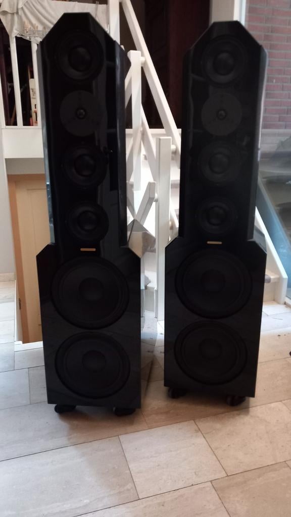 Egglestone Works Savoy, Secondhighend@outlook.com, Zo goed als nieuw, 120 watt of meer, Egglestone works