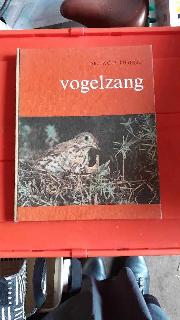 Vogelzang door DR. Jac.P.Thijsse, Boeken, Natuur, Gelezen, Dr. Jac. P. Thijsse, Ophalen of Verzenden, Vogels