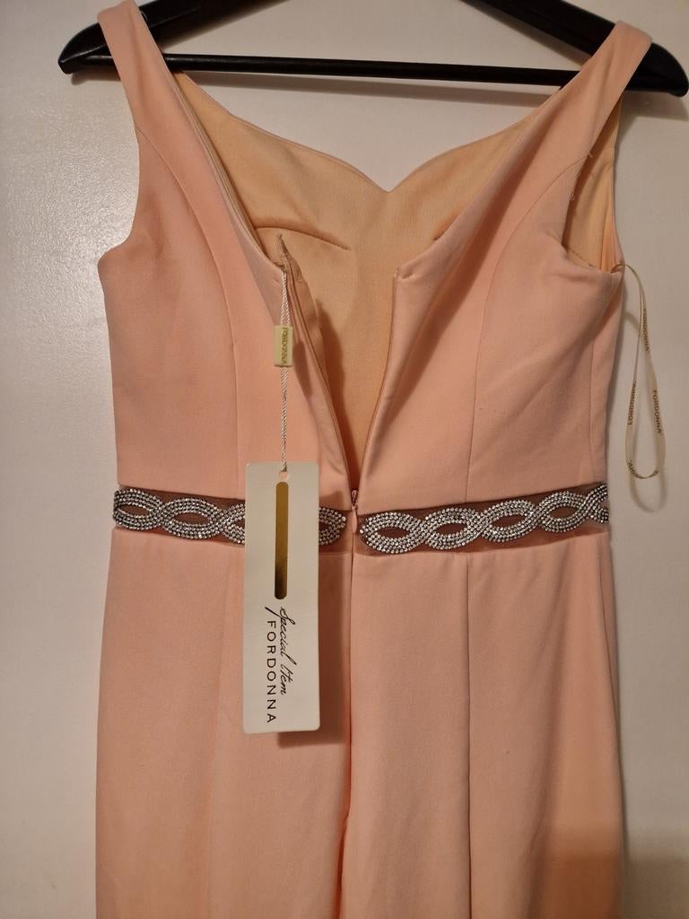 Galajurk, Kleding | Dames, Maat 38/40 (M), Galajurk, Beige, Ophalen of Verzenden