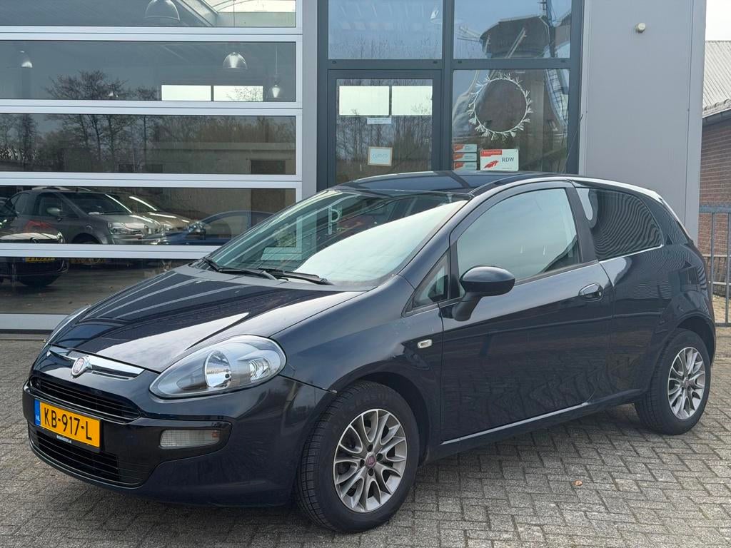 Fiat Punto Evo 1.2 – Airco – Rijdt goed – Zuinig – M, Voorwielaandrijving, Euro 5, Elektrische ramen, 1242 cc