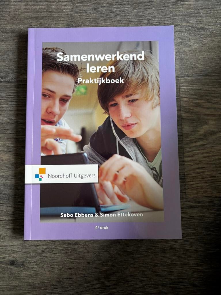 Samenwerkend Leren - praktijkboek, Boeken, Ophalen of Verzenden, Alpha, Zo goed als nieuw, HBO
