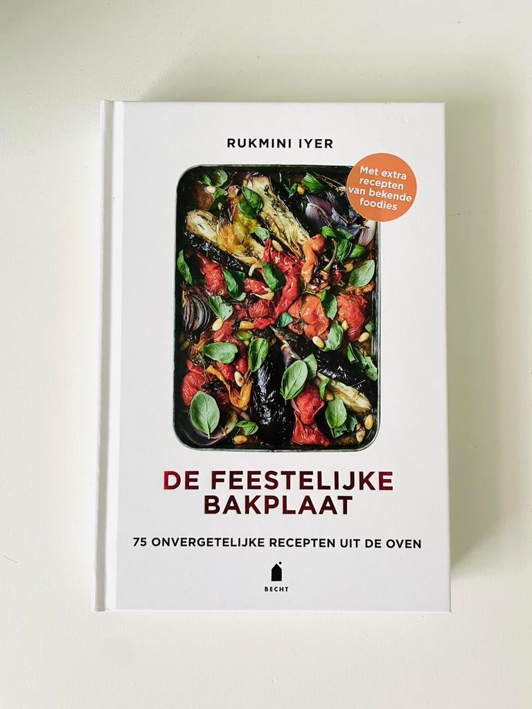 Rukmini Iyer | Feestelijke Bakplaat nieuw ISBN 9789023017547, Boeken, Kookboeken, Ophalen of Verzenden, Nieuw