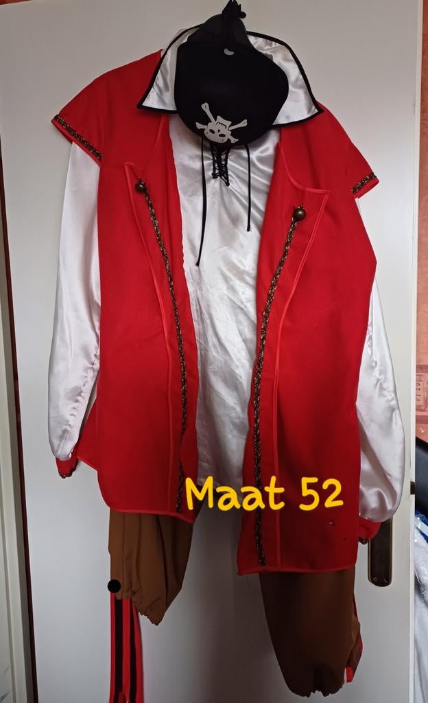 Verschillende Carnavalskleding, Kleding | Dames, Carnavalskleding en Feestkleding, Ophalen of Verzenden, Zo goed als nieuw, Carnaval