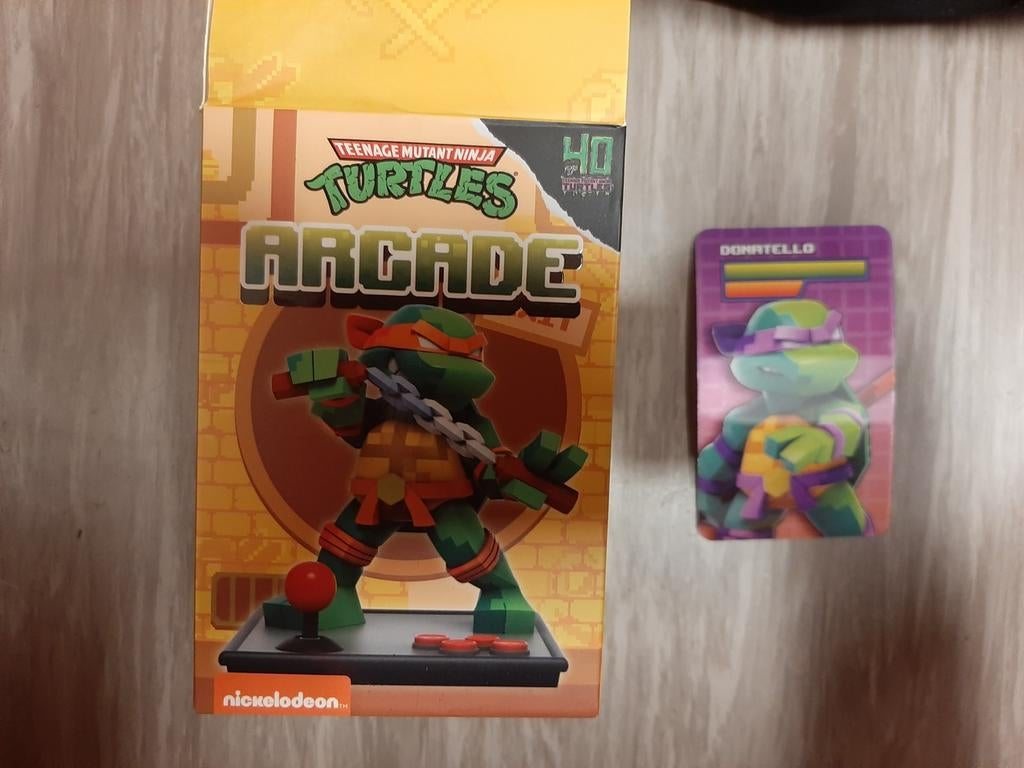 Mighty jaxx tmnt arcade, Ophalen, Nieuw