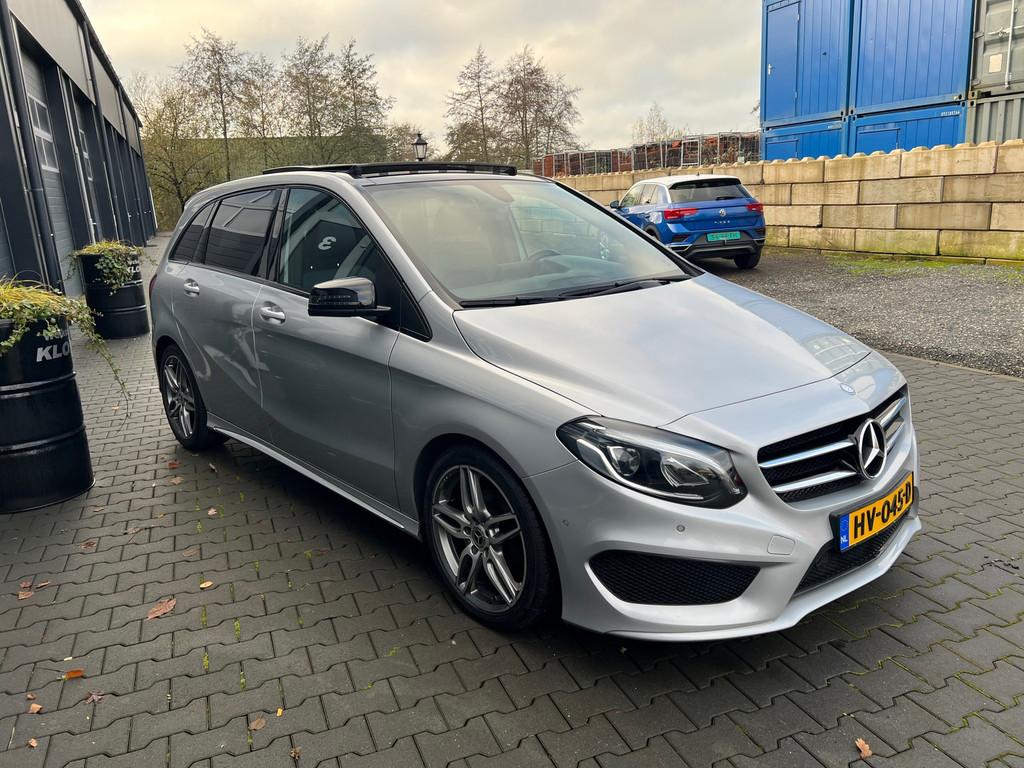 Mercedes-Benz B-klasse 180 AMG Night Edition Plus, 1325 kg, 4 cilinders, 122 pk, 66 €/maand