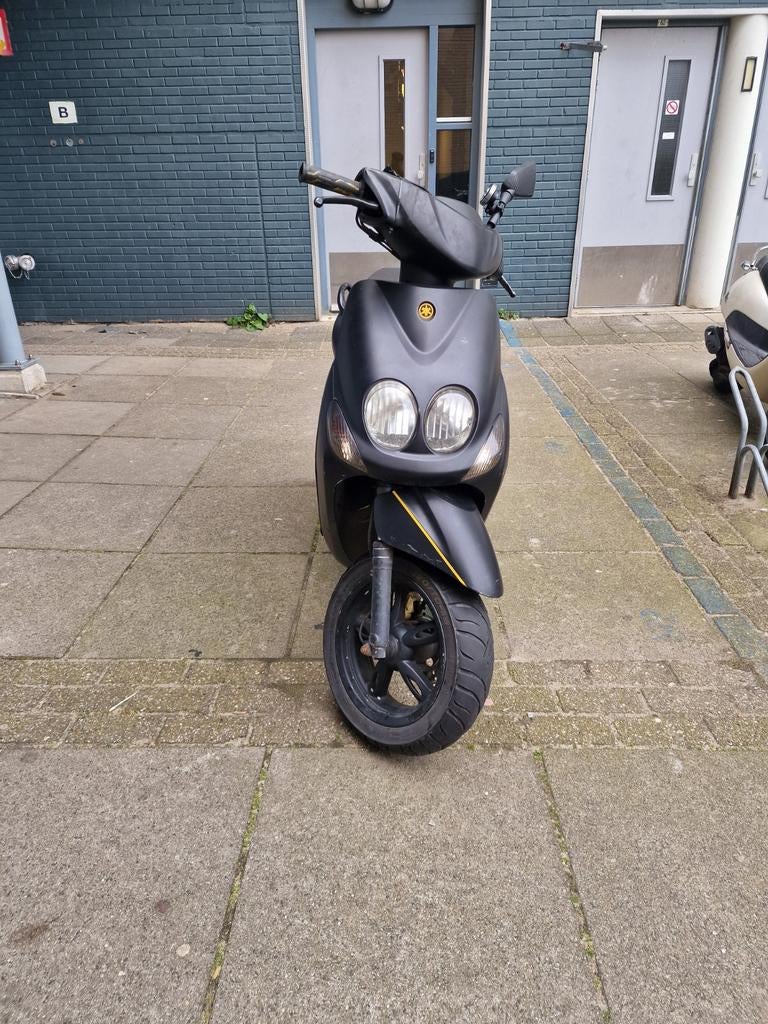 Yamaha Neos 4t 50cc (schade), Ophalen, Gebruikt, Maximaal 45 km/u, Benzine