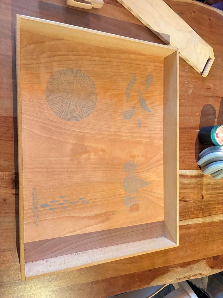 Grapat sensory play speelbak, Ophalen, Gebruikt