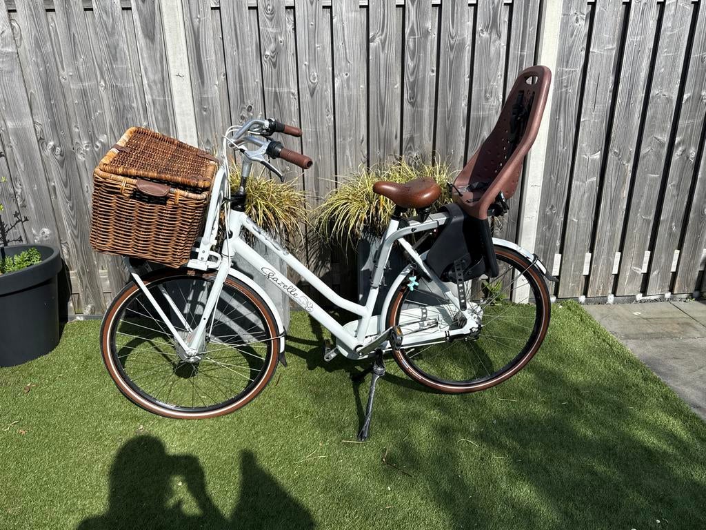 Gazelle Miss Grace damesfiets met 7 versnellingen, Fietsen en Brommers, Ophalen, Versnellingen, Gazelle, 53 tot 56 cm