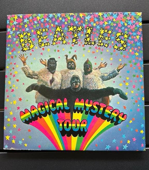 THE BEATLES - MAGICAL MYSTERY TOUR 2X7" SMMT-1, Ophalen of Verzenden, Gebruikt, Overige formaten, Poprock