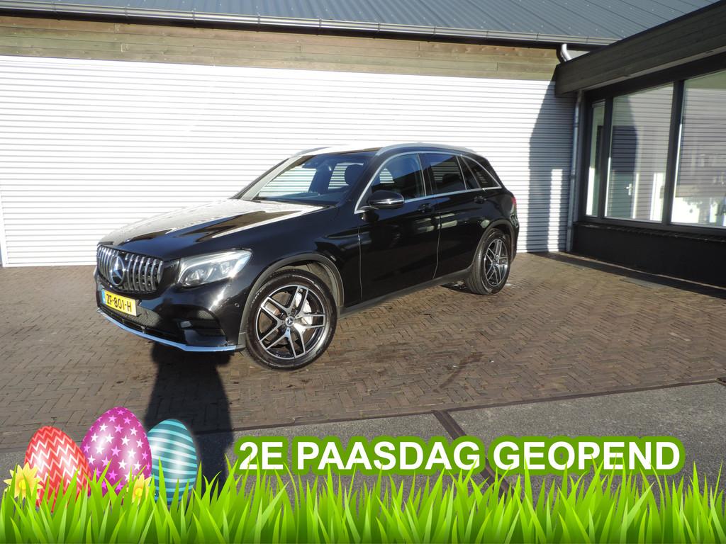 Mercedes-Benz GLC 250 d 4MATIC Premium amg panoramadak, Automaat, Lichtsensor, Gebruikt, 4 cilinders