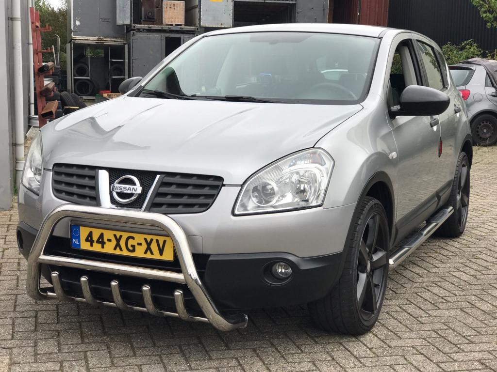 Nissan Qashqai Frontbar Bullbar Pushbar, Niet ingevuld, Niet ingevuld, Niet ingevuld
