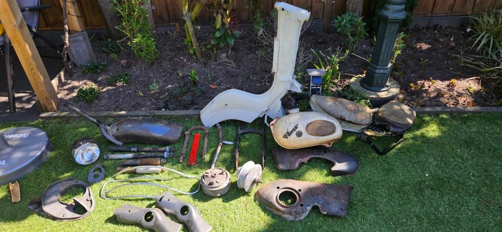 Kreidler, Fietsen en Brommers, Brommeronderdelen | Kreidler, Gebruikt, Ophalen