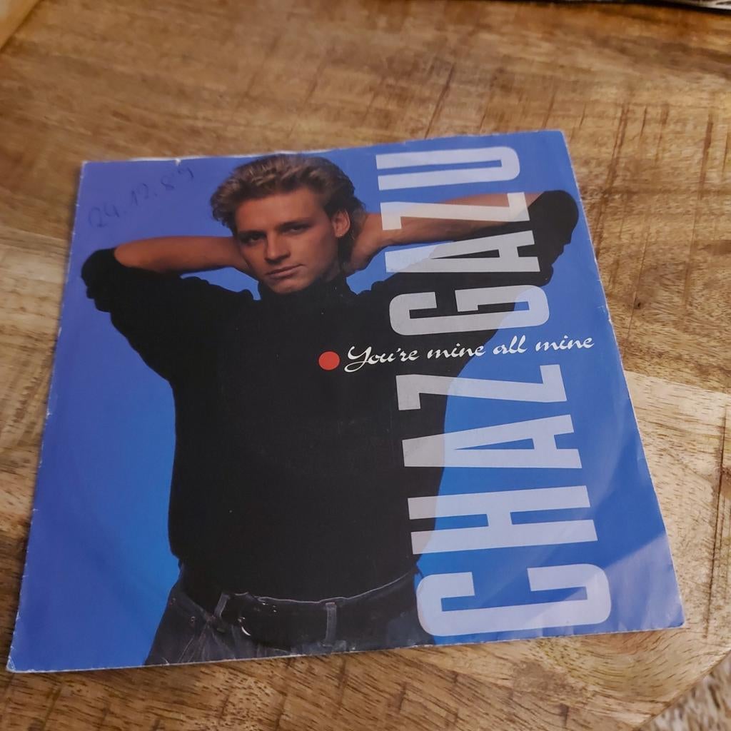 Chaz gazu / you're mine all mine, Ophalen of Verzenden, Zo goed als nieuw, Pop