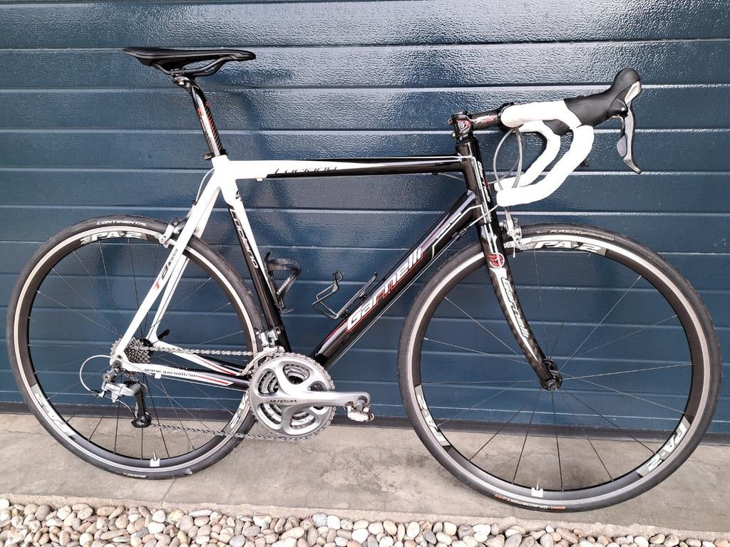 Garnelli Luciano racefiets 58 cm Alu, Fietsen en Brommers, Fietsen | Racefietsen, Ophalen of Verzenden