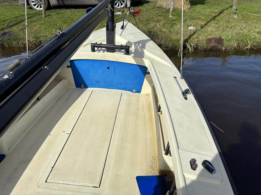Polyvalk Ottenhome met toebehoren, Watersport en Boten, Gebruikt, Ophalen of Verzenden, Polyvalk, 3 tot 6 meter