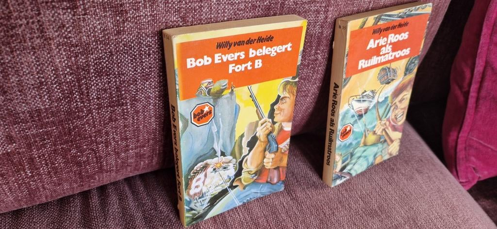 Bob evers boeken, Boeken, Avontuur en Actie, Ophalen of Verzenden, Gelezen