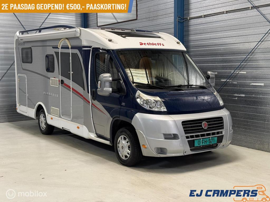 Fiat Dethleffs Globebus Enkele bedden!, Ringverwarming, Bedrijf, Dethleffs, Half-integraal