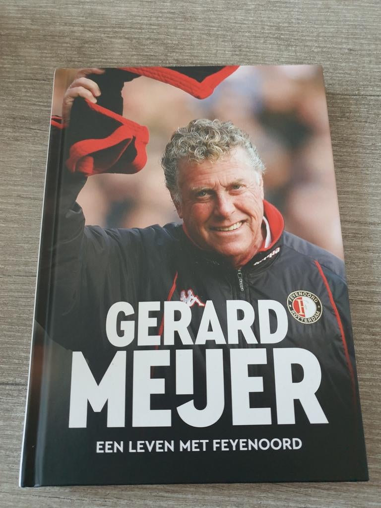 Gerard Meijer: Een leven met Feyenoord - Boek, Ophalen of Verzenden, Gelezen, Onbekend, Balsport
