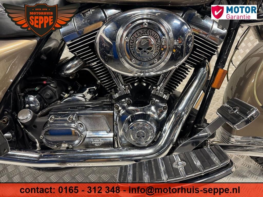 HARLEY-DAVIDSON ROAD KING (bj 2004) 40,208 km - foto 2