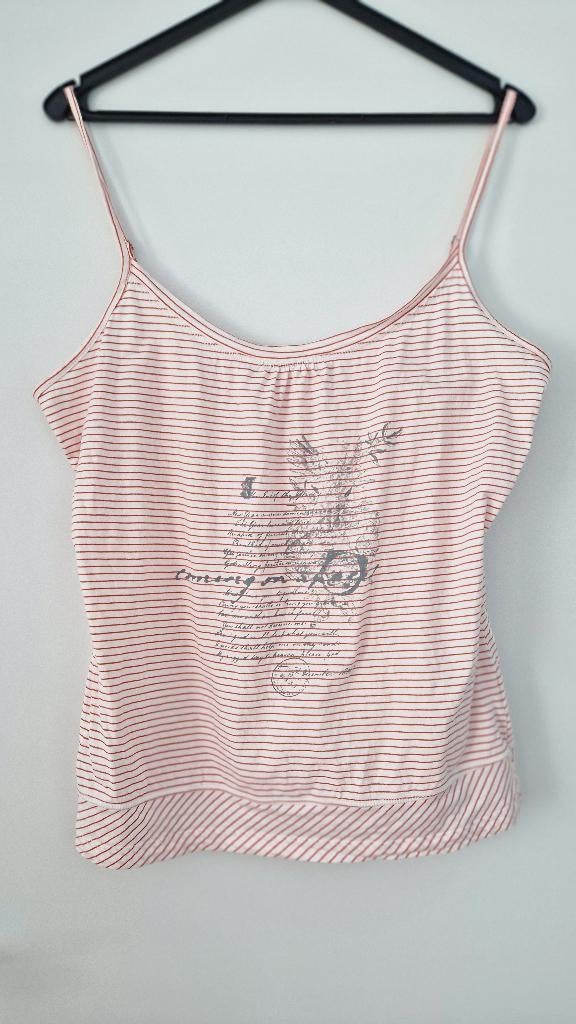 Top Sandwich maat XL.., Kleding | Dames, Tops, Zo goed als nieuw, Maat 46/48 (XL) of groter, Overige kleuren, Zonder mouw, Ophalen