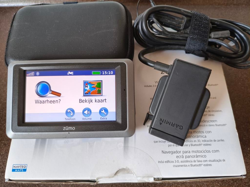 Garmin Zumo 660 Motorfiets Navigatiesysteem, Ophalen of Verzenden, Gebruikt