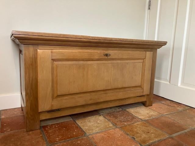 kastje licht eiken, Huis en Inrichting, Kasten | Televisiemeubels, Gebruikt, Minder dan 100 cm, 100 tot 150 cm, 25 tot 50 cm, Eikenhout