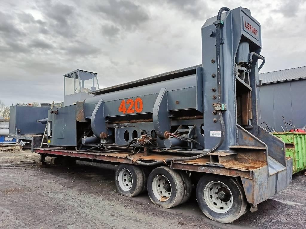 Lefort 420 500 shear baler Schere Konkeror Konqueror, Overige, Oogstmachine