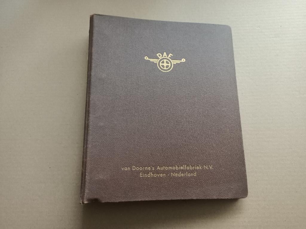 Service Bulletin Boek: DAF / 750-33 personenauto (1962-1967), Auto diversen, Handleidingen en Instructieboekjes, Verzenden