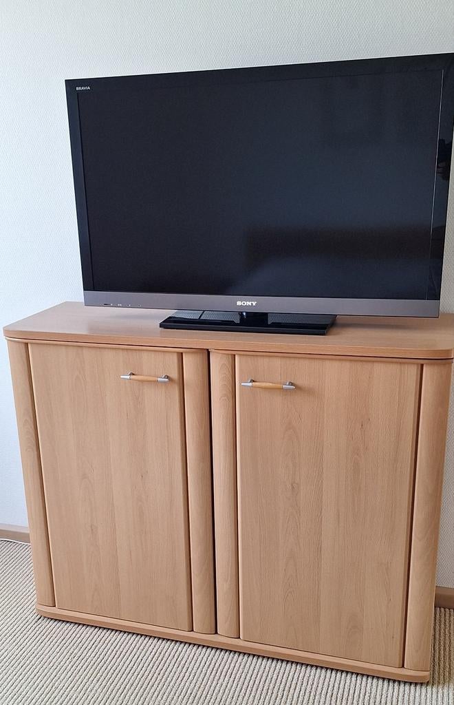 Nette kast dressoir tvkast slaapkamerkast beuken, Ophalen, Zo goed als nieuw, 120 tot 170 cm