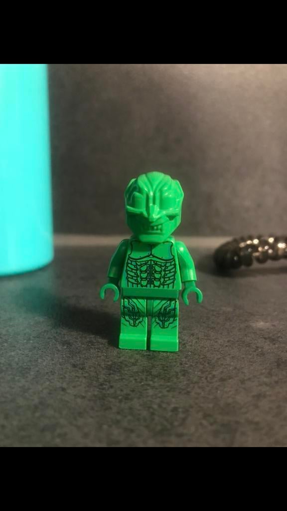 Lego Green Goblin spd005, Ophalen of Verzenden, Zo goed als nieuw, Losse stenen, Lego