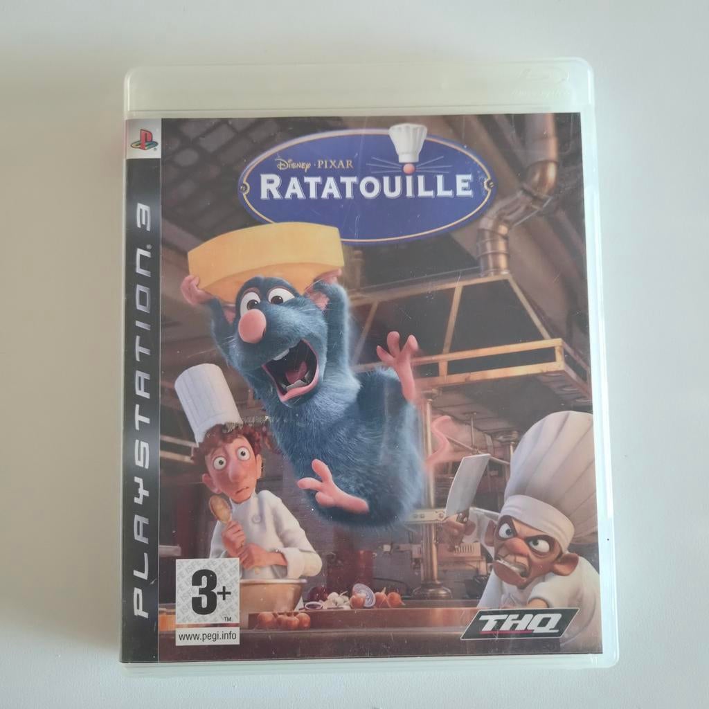 Ratatouille PS3 game, Spelcomputers en Games, 1 speler, Ophalen of Verzenden, Zo goed als nieuw, Vanaf 3 jaar