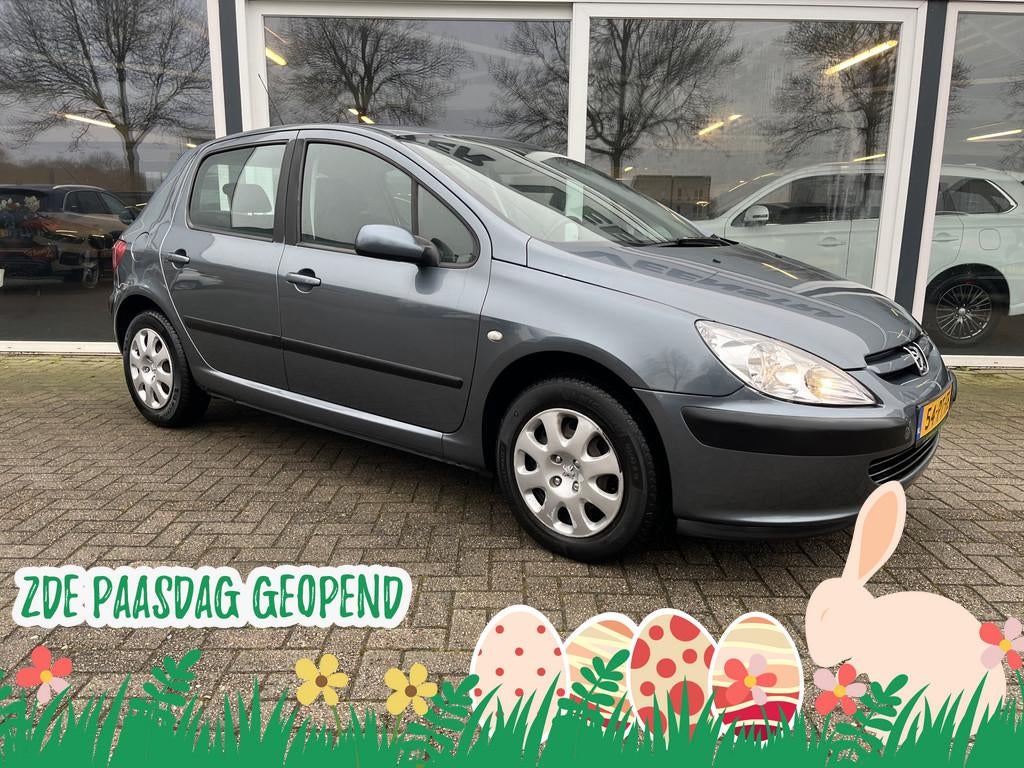 Peugeot 307 1.6-16V XS Clima / Cruise / Automaat. (bj 2005), Auto's, Gebruikt, 4 cilinders, Startonderbreker, 1204 kg
