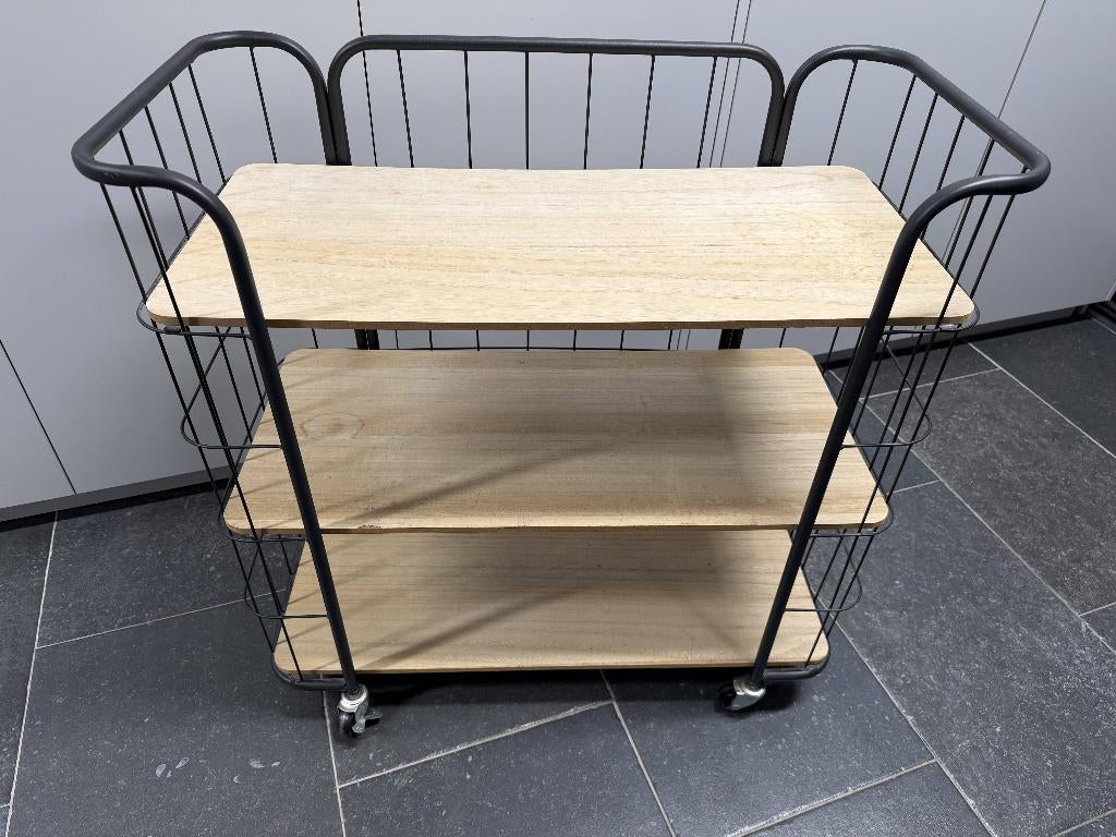 Bakkerskar, Ophalen, Zo goed als nieuw