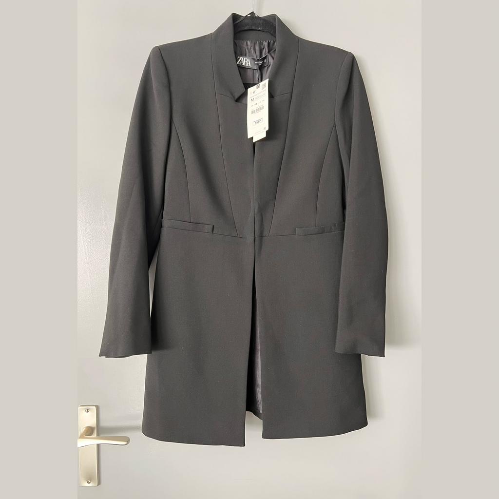 Zara blazer - maat M - nieuw, Maat 38/40 (M), Zwart, Nieuw, Ophalen of Verzenden