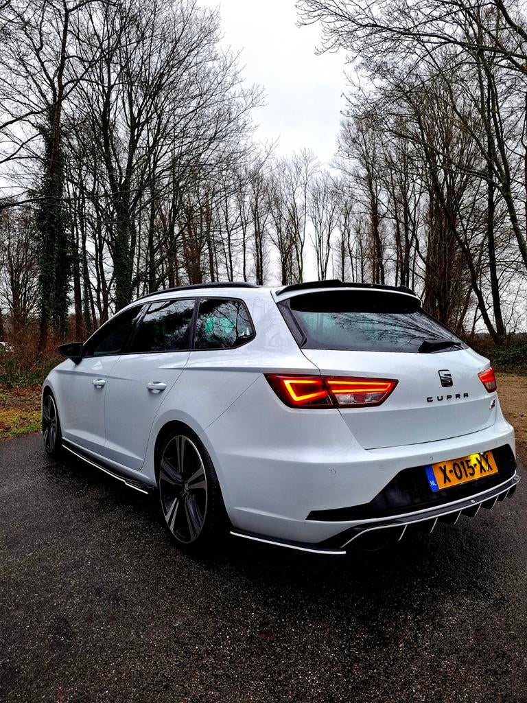 Seat Leon cupra 290PK te koop, 15 km/l, 4 cilinders, 1984 cc, Leon